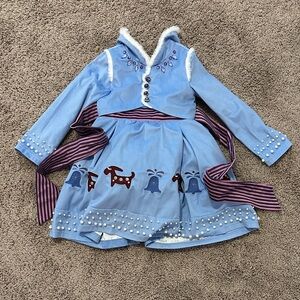 Christmas Anna Costume